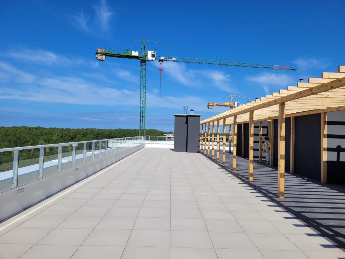 Polanki Aqua Apartment Kolobřeh Exteriér fotografie