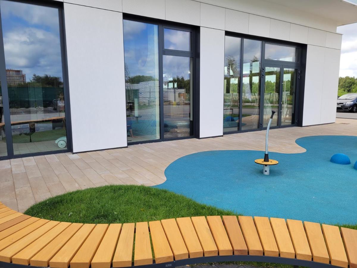 Polanki Aqua Apartment Kolobřeh Exteriér fotografie