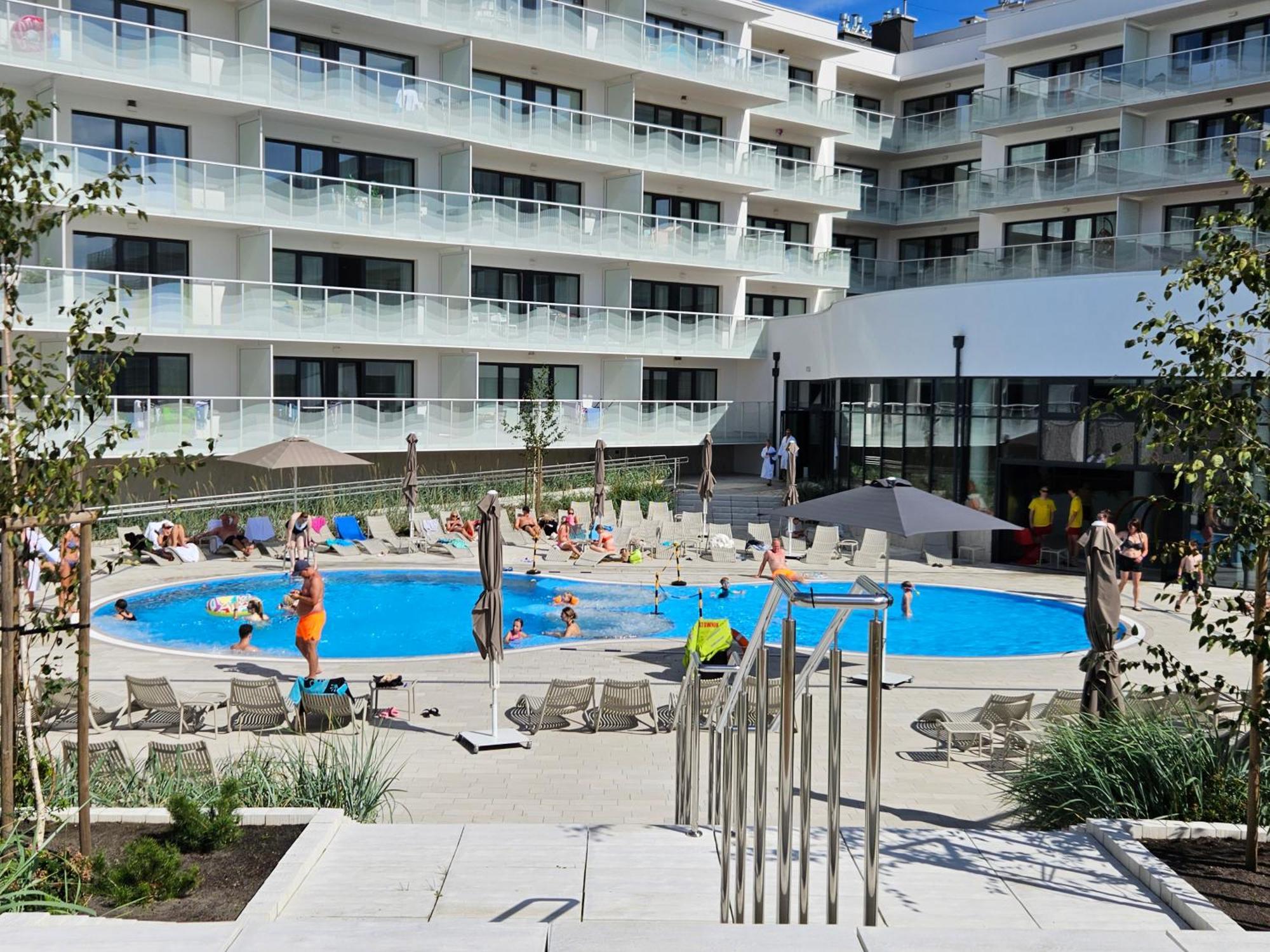 Polanki Aqua Apartment Kolobřeh Exteriér fotografie